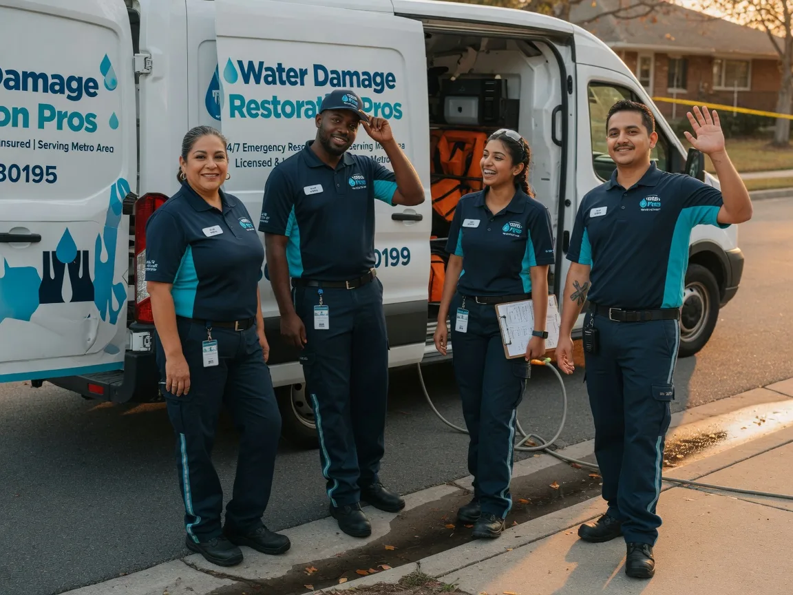 Water Damage Restoration company in Aubrey, TX
